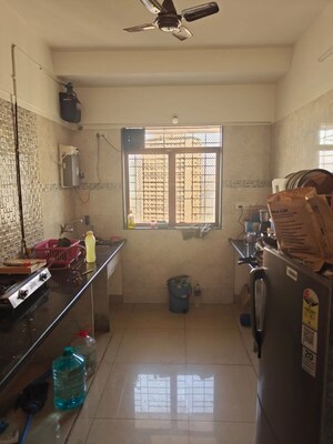 Kitchen in 2 BHK Apartment at Akanksha Rainart, Vartak Nagar – for Rent