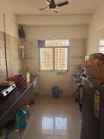 Kitchen in 2 BHK Apartment at Akanksha Rainart, Vartak Nagar – for Rent