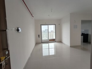 Living Room in 2 BHK Apartment at Ashar Axis, Majiwada – for Rent