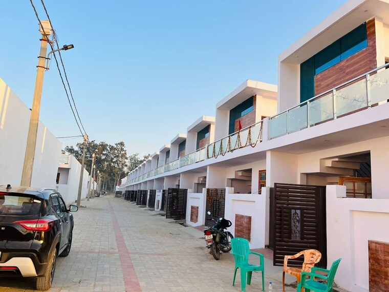 Exterior View, anam-valley 2 Bedroom 1332 Sq.Ft. Independent House In Faizabad Road Lucknow 9842407