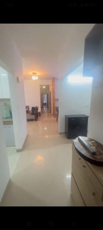Living Room in 3.5 BHK Apartment at Indiabulls Centrum Park, Sector 103 – for Rent
