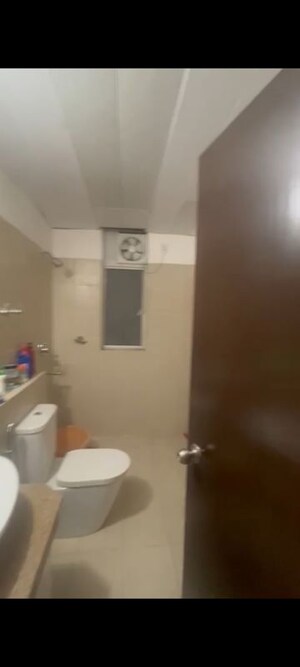 Bathroom in 3.5 BHK Apartment at Indiabulls Centrum Park, Sector 103 – for Rent