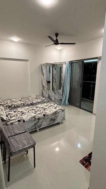 Bedroom in 1 RK Apartment at Bramhacorp Townhouse, Balewadi – for Rent