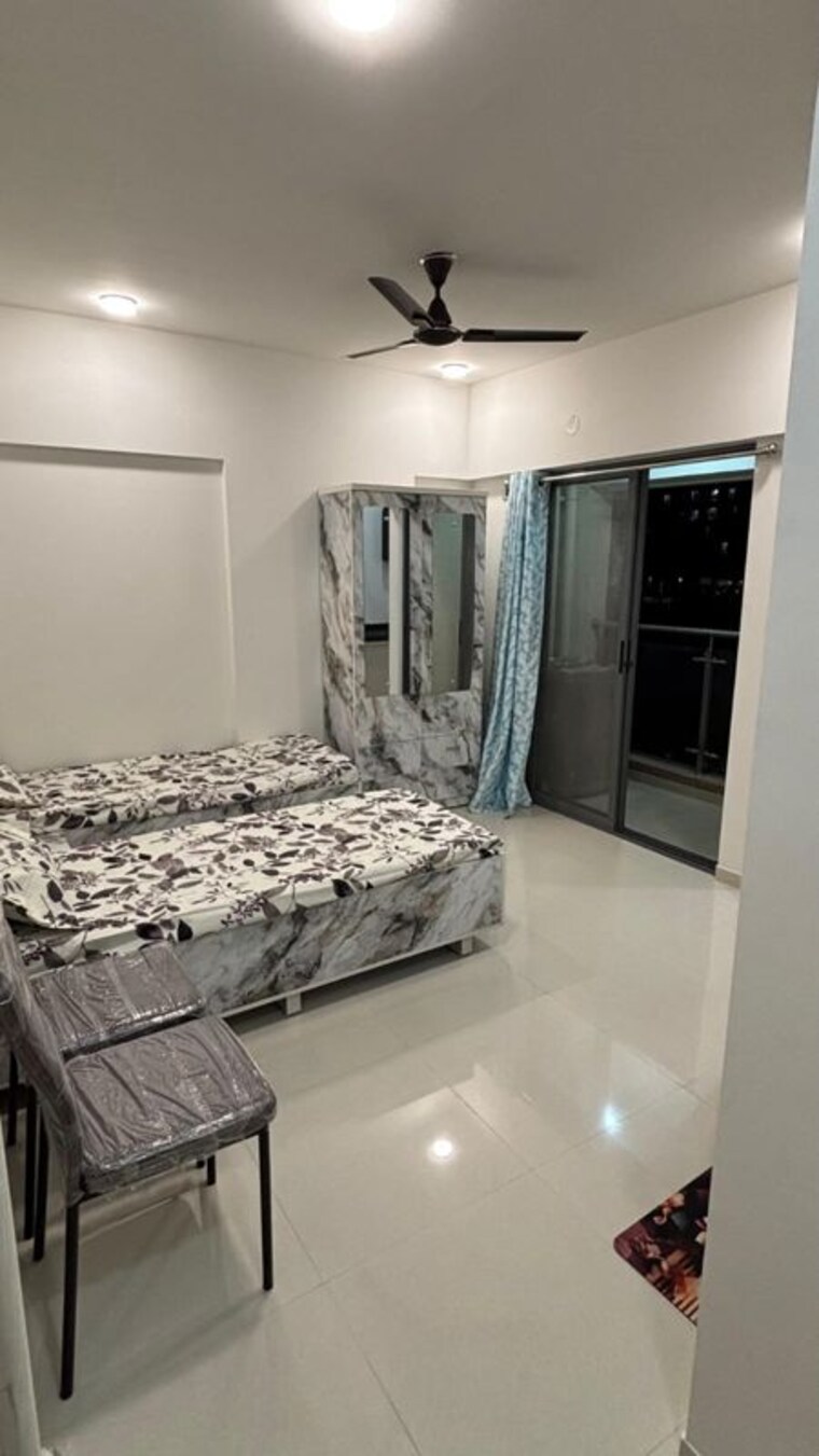 Bedroom, bramhacorp-townhouse 1 RK 300 Sq.Ft. Apartment In Balewadi Pune 9842416
