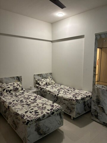 Bedroom in 1 RK Apartment at Bramhacorp Townhouse, Balewadi – for Rent