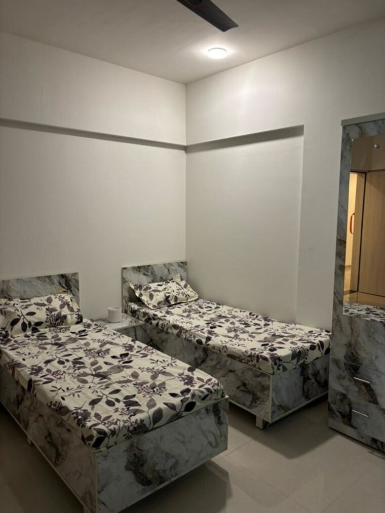 Bedroom, bramhacorp-townhouse 1 RK 300 Sq.Ft. Apartment In Balewadi Pune 9842416