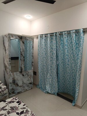 Bedroom in 1 RK Apartment at Bramhacorp Townhouse, Balewadi – for Rent