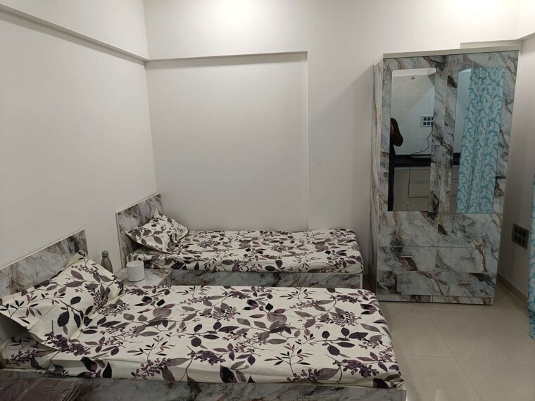 Bedroom, bramhacorp-townhouse 1 RK 300 Sq.Ft. Apartment In Balewadi Pune 9842416