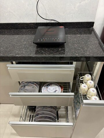 Furnished Amenities in 1 RK Apartment at Bramhacorp Townhouse, Balewadi – for Rent