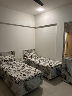 Bedroom in 1 RK Apartment at Bramhacorp Townhouse, Balewadi – for Rent