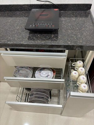 Furnished Amenities in 1 RK Apartment at Bramhacorp Townhouse, Balewadi – for Rent