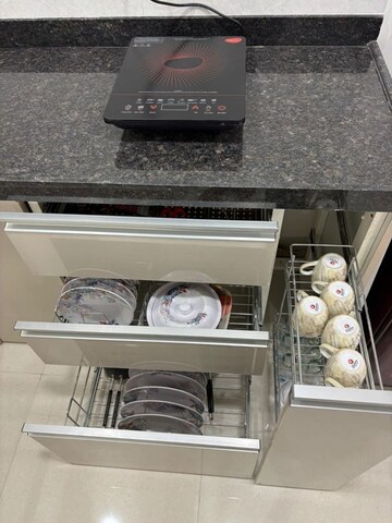 Furnished Amenities in 1 RK Apartment at Bramhacorp Townhouse, Balewadi – for Rent