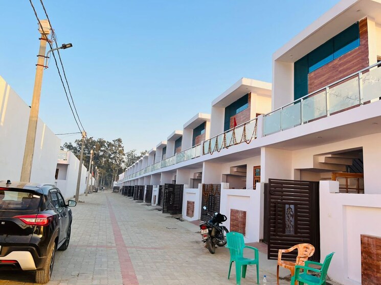 Exterior View, anam-valley 2 Bedroom 1380 Sq.Ft. Independent House In Faizabad Road Lucknow 9842301