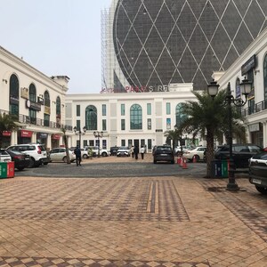  Showroom – Exterior View View at Omaxe World Street, Sector 79 - for Sale