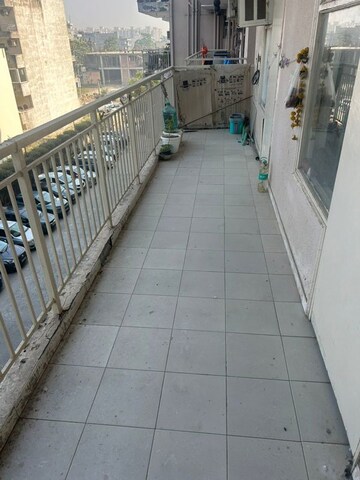 Balcony in 3 BHK Apartment at Adore Happy Homes Grand, Sector 85 – for Sale