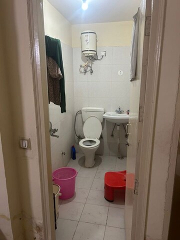 Bathroom in 3 BHK Apartment at Adore Happy Homes Grand, Sector 85 – for Sale