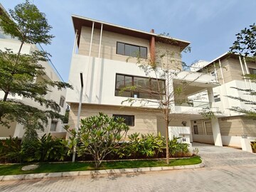 4 BHK Villa – Exterior View View at Financial District - for Sale