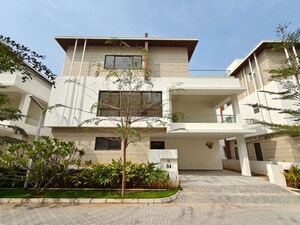 4 BHK Villa – Exterior View View at Financial District - for Sale