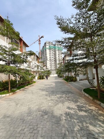 4 BHK Villa – Exterior View View at Financial District - for Sale