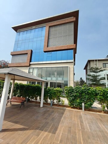 4 BHK Villa – Exterior View View at Financial District - for Sale