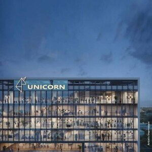  Office Space – Exterior View View at Chandak Unicorn, Jeevan Nagar - for Sale