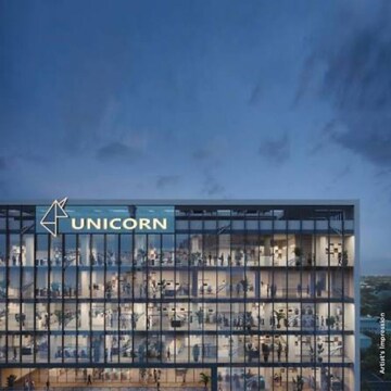  Office Space – Exterior View View at Chandak Unicorn, Jeevan Nagar - for Sale