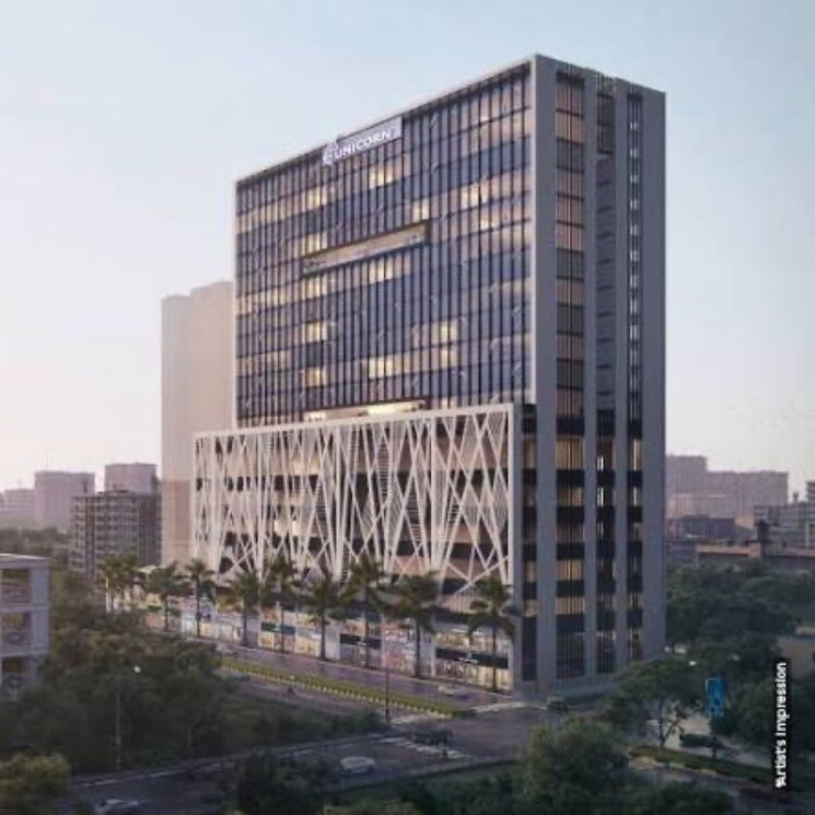 Exterior View, chandak-unicorn Commercial Office Space 419 Sq.Ft. In Jeevan Nagar Mumbai 9842452