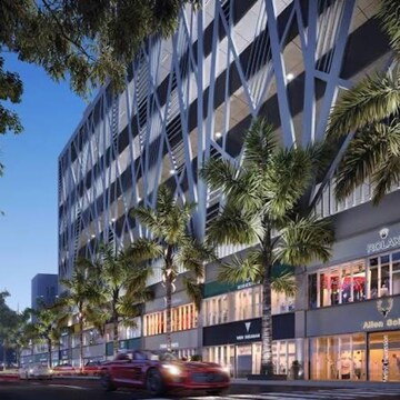  Office Space – Exterior View View at Chandak Unicorn, Jeevan Nagar - for Sale