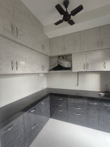 Kitchen in 2 BHK Apartment at Ashar Metro Towers, Vartak Nagar – for Rent