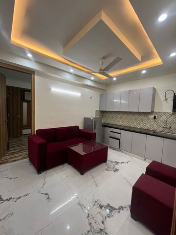 Living Room in 1 BHK Builder Floor at Saket – for Rent
