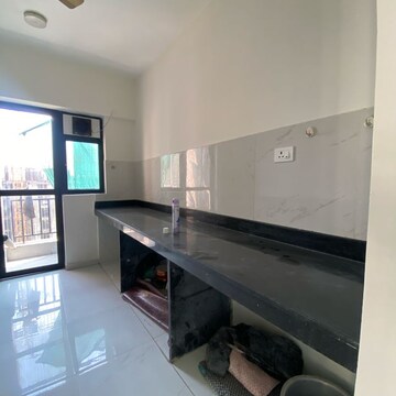 Kitchen in 3 BHK Apartment at Runwal Gardens Phase I, Bhadra Nagar – for Rent