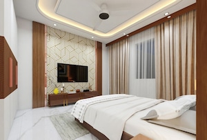 Bedroom in 5 BHK Builder Floor at Sector 9 Panchkula – for Sale