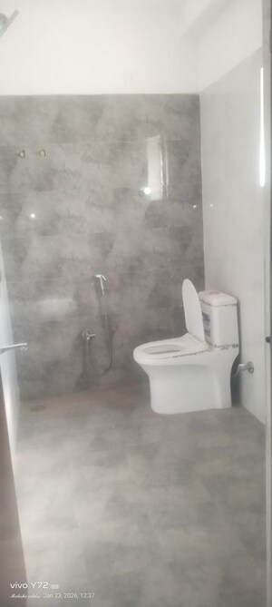 Bathroom in 3 BHK Apartment at Pavani Laxmi Nivas, Madhapur – for Rent