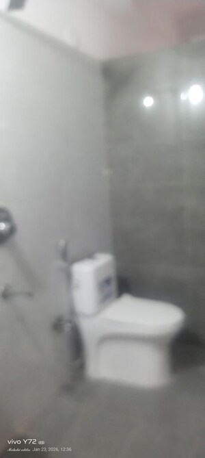 Bathroom in 3 BHK Apartment at Pavani Laxmi Nivas, Madhapur – for Rent