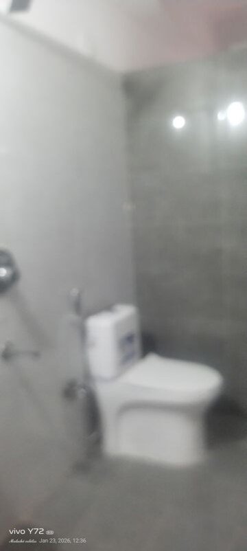 Bathroom in 3 BHK Apartment at Pavani Laxmi Nivas, Madhapur – for Rent