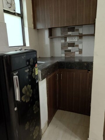 Kitchen in 1 RK Builder Floor at Vipul Agora, Sector 28 – for Rent