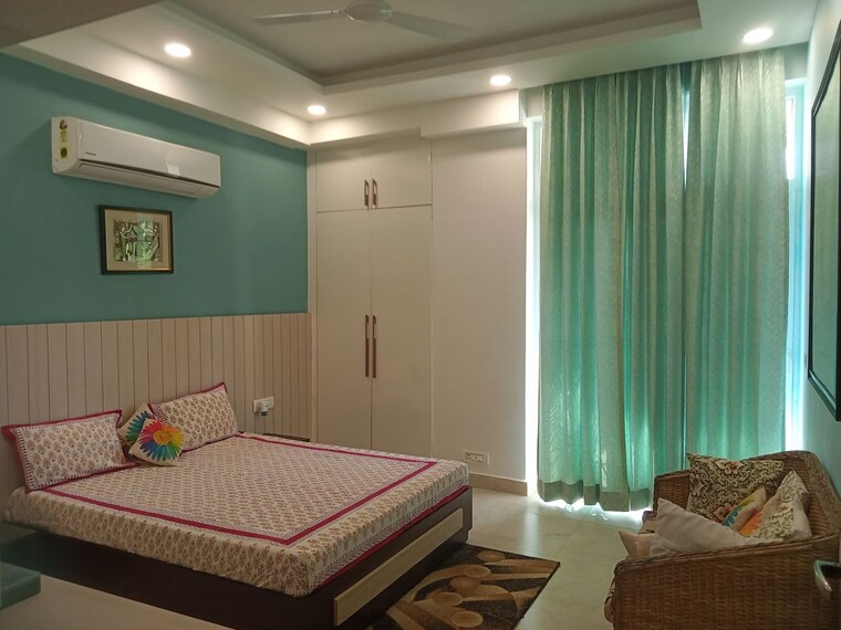 Bedroom, ss-almeria 3.5 Bedroom 2000 Sq.Ft. Apartment In Sector 84 Gurgaon 9842744