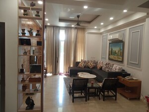 Living Room in 3.5 BHK Apartment at SS Almeria, Sector 84 – for Rent