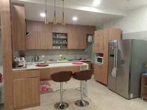 Kitchen in 3.5 BHK Apartment at SS Almeria, Sector 84 – for Rent