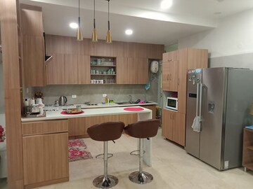 Kitchen in 3.5 BHK Apartment at SS Almeria, Sector 84 – for Rent