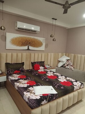 Bedroom in 3.5 BHK Apartment at SS Almeria, Sector 84 – for Rent