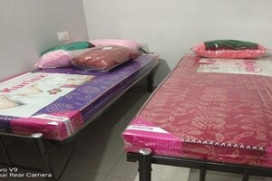 Bedroom in 1.5 BHK Builder Floor at Btm Layout 1 – for Rent