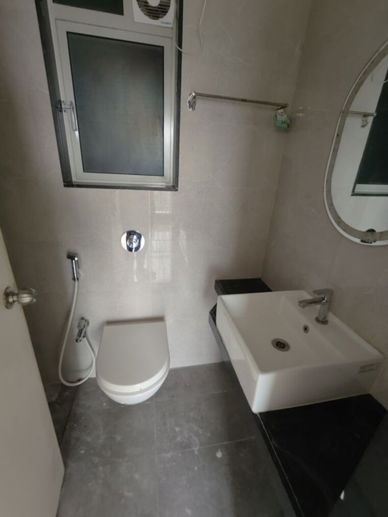 Bathroom, ashar-metro-towers 2 Bedroom 644 Sq.Ft. Apartment In Vartak Nagar Thane 9842753