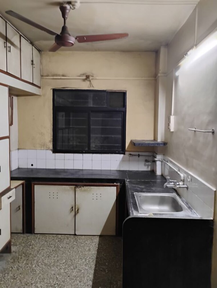 Kitchen, shreenath-hermitage 1 Bedroom 600 Sq.Ft. Apartment In Baner Pune 9842762