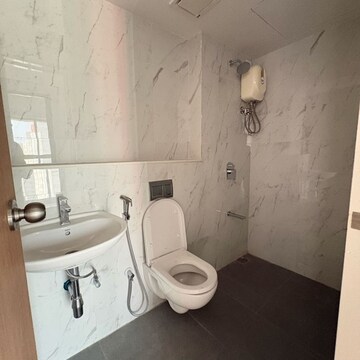 Bathroom in 2.5 BHK Apartment at Lodha Codename Premier, Mangaon – for Sale