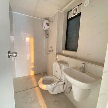 Bathroom in 2 BHK Apartment at Runwal Gardens Phase 2, Ghariwali N V – for Sale