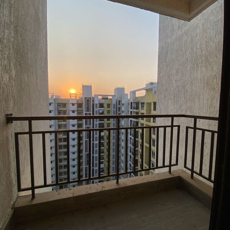Balcony, runwal-gardens-phase-2 2 Bedroom 674 Sq.Ft. Apartment In Ghariwali N V Thane 9842794