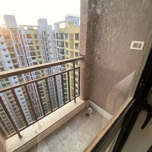 Balcony in 2 BHK Apartment at Runwal Gardens Phase 2, Ghariwali N V – for Sale