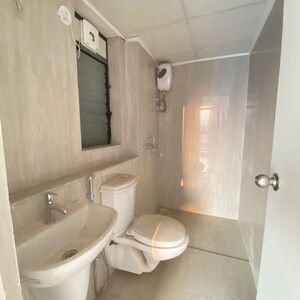 Bathroom in 2 BHK Apartment at Runwal Gardens Phase 2, Ghariwali N V – for Sale