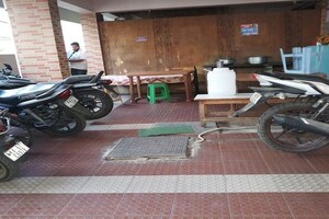 Living Room in 2.5 BHK Builder Floor at Btm Layout 1 – for Rent